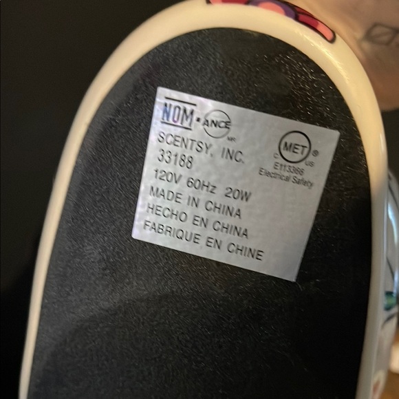 Rare Calavera Scentsy Sugar Skull Warmer - Picture 12 of 13